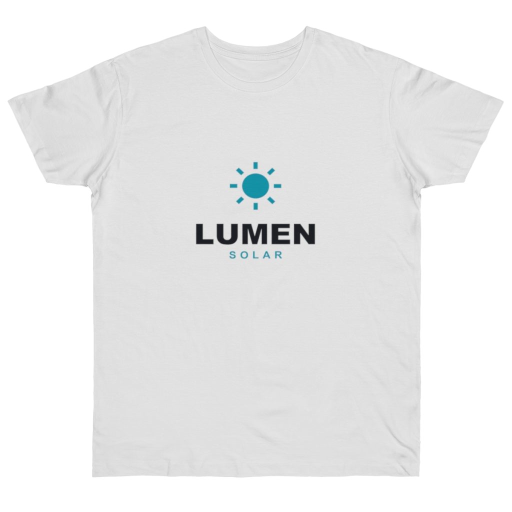 Single Jersey T-shirt — custom printed by Inked Swag Co.