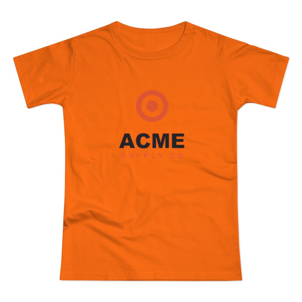 Single Jersey Women’s T-shirt — custom printed by Inked Swag Co.
