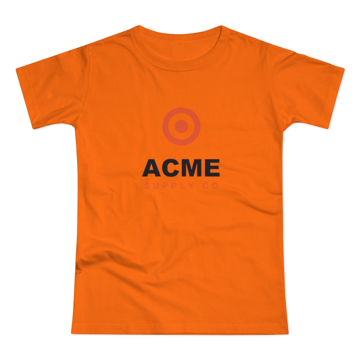Single Jersey Women’s T-shirt — custom printed by Inked Swag Co.