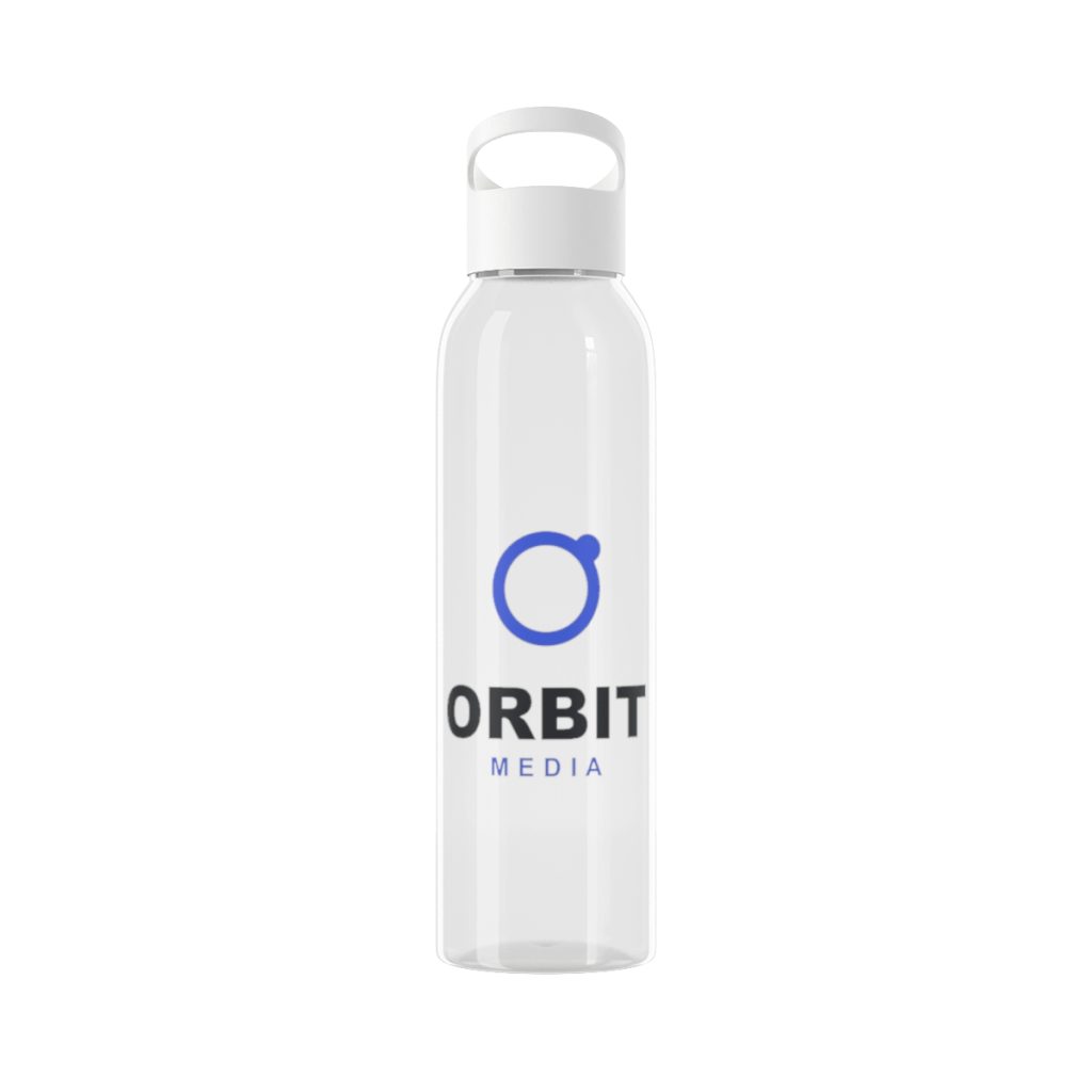 Sky Water Bottle — custom printed by Inked Swag Co.