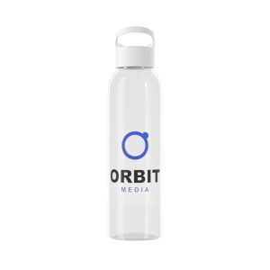 Sky Water Bottle — custom printed by Inked Swag Co.