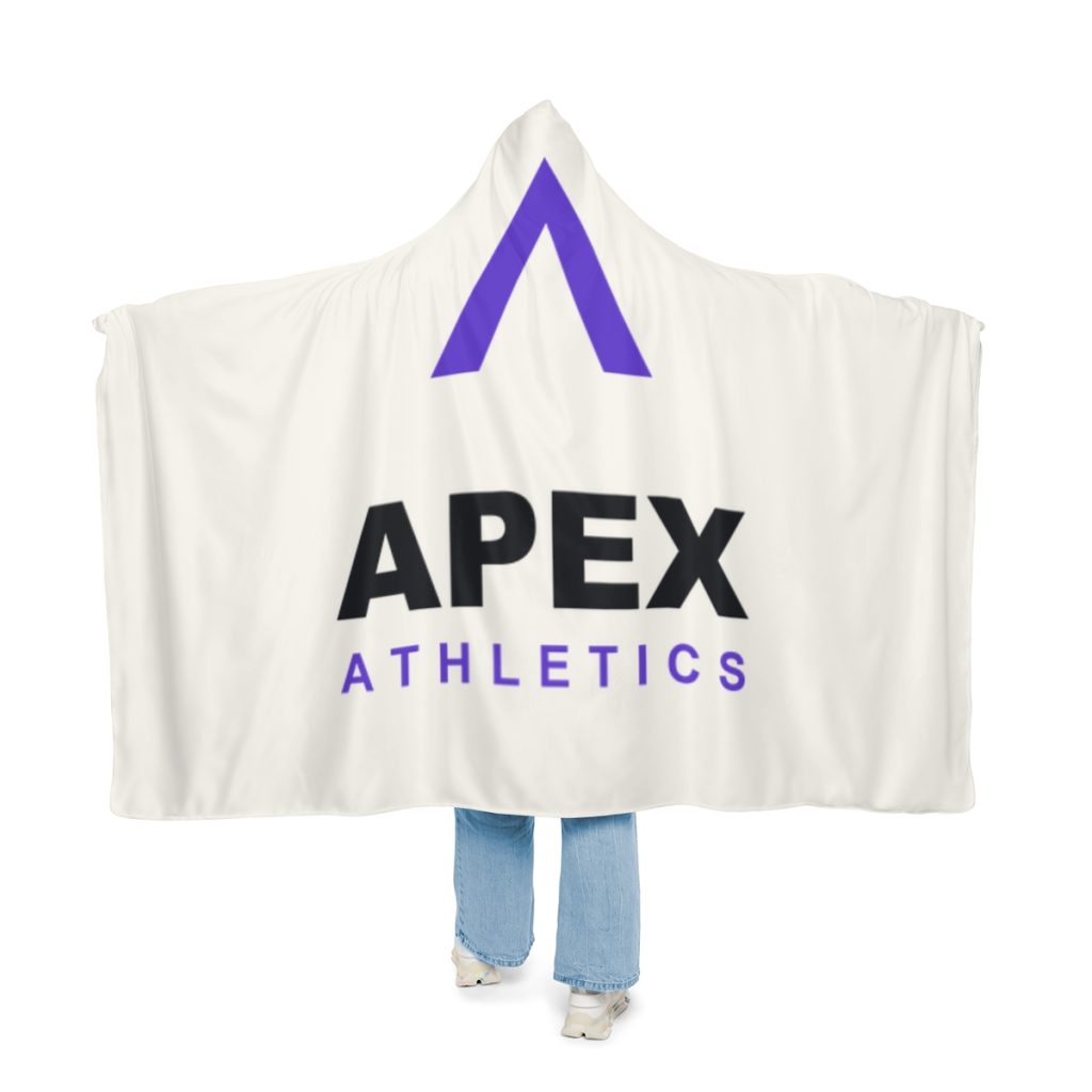 Snuggle Blanket — custom printed by Inked Swag Co.