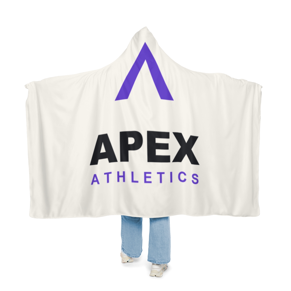 Snuggle Blanket — custom printed by Inked Swag Co.