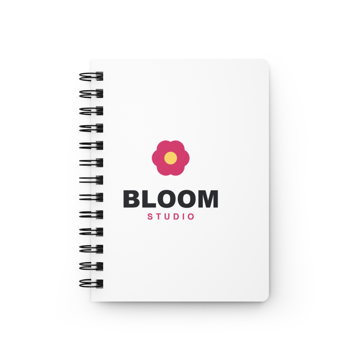 Spiral Bound Journal — custom printed by Inked Swag Co.