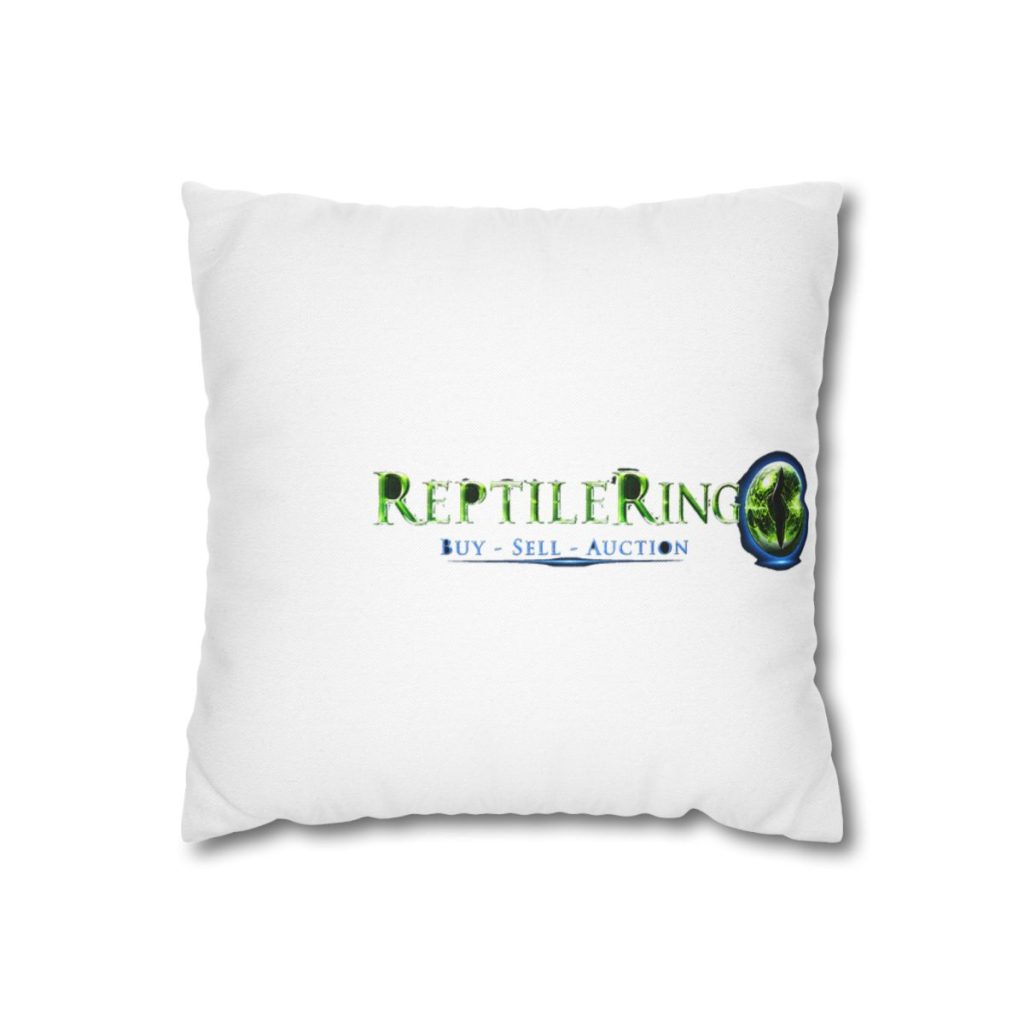 Spun Polyester Square Pillowcase