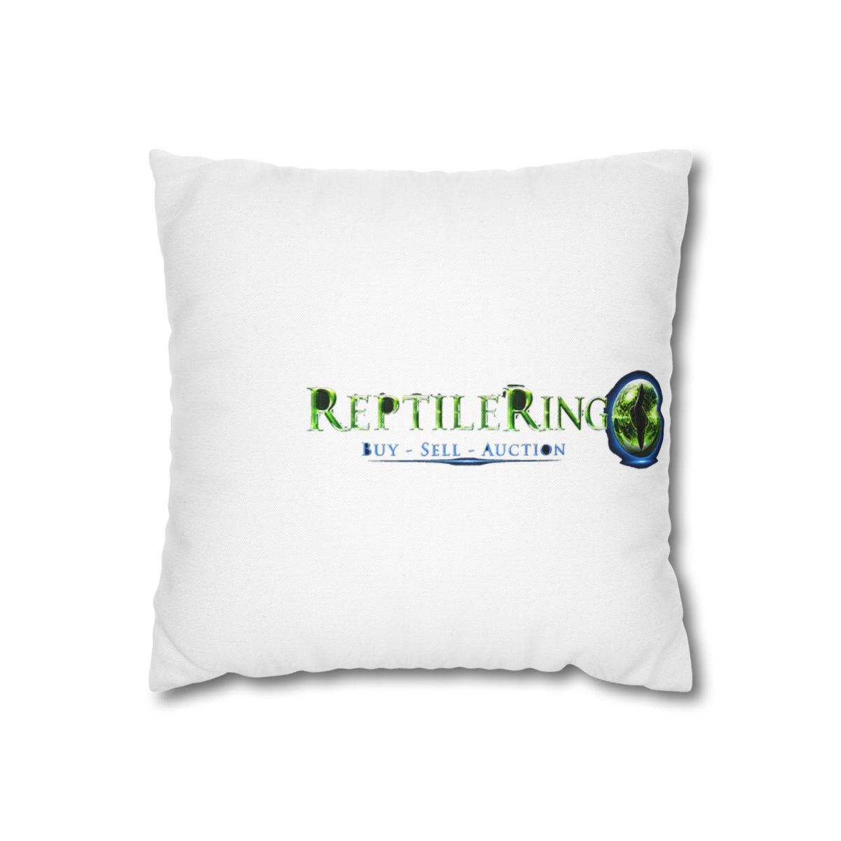 Spun Polyester Square Pillowcase