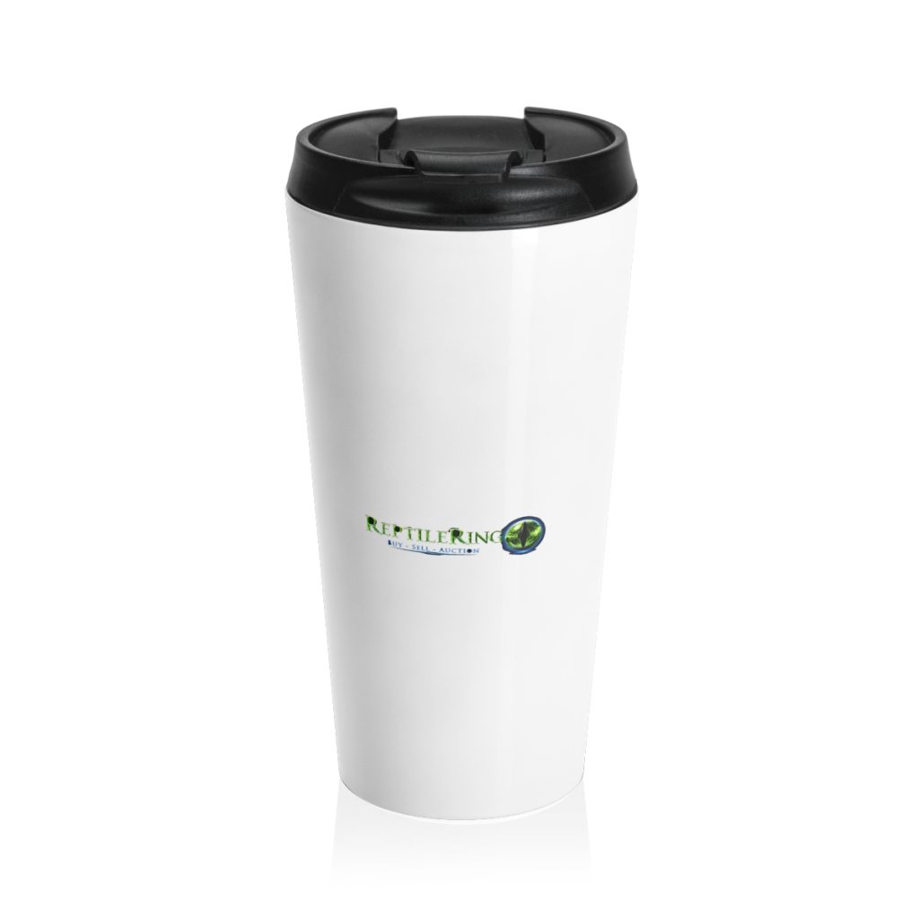 Stainless Travel Mug — custom printed by Inked Swag Co.