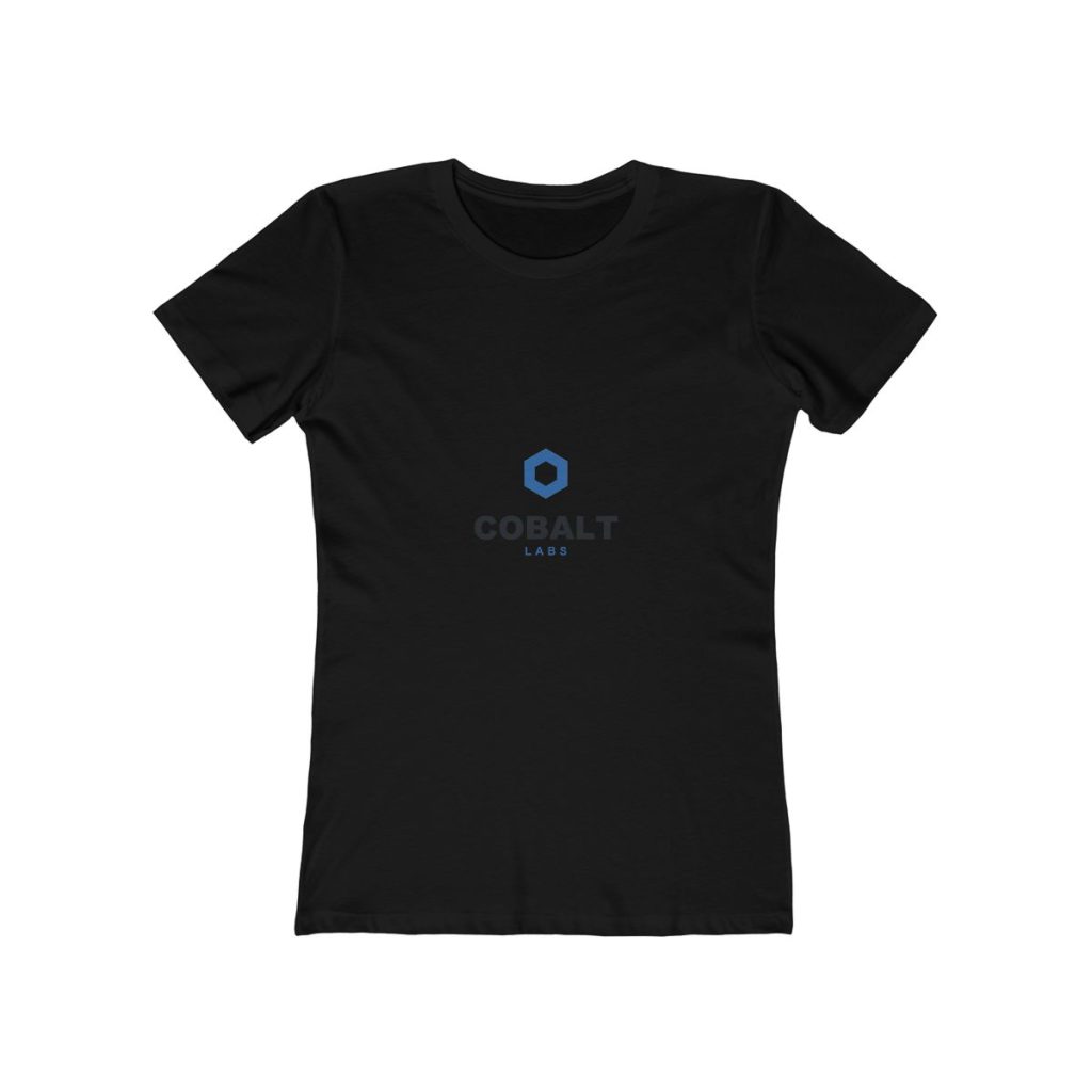 The Boyfriend Tee for Women — custom printed by Inked Swag Co.