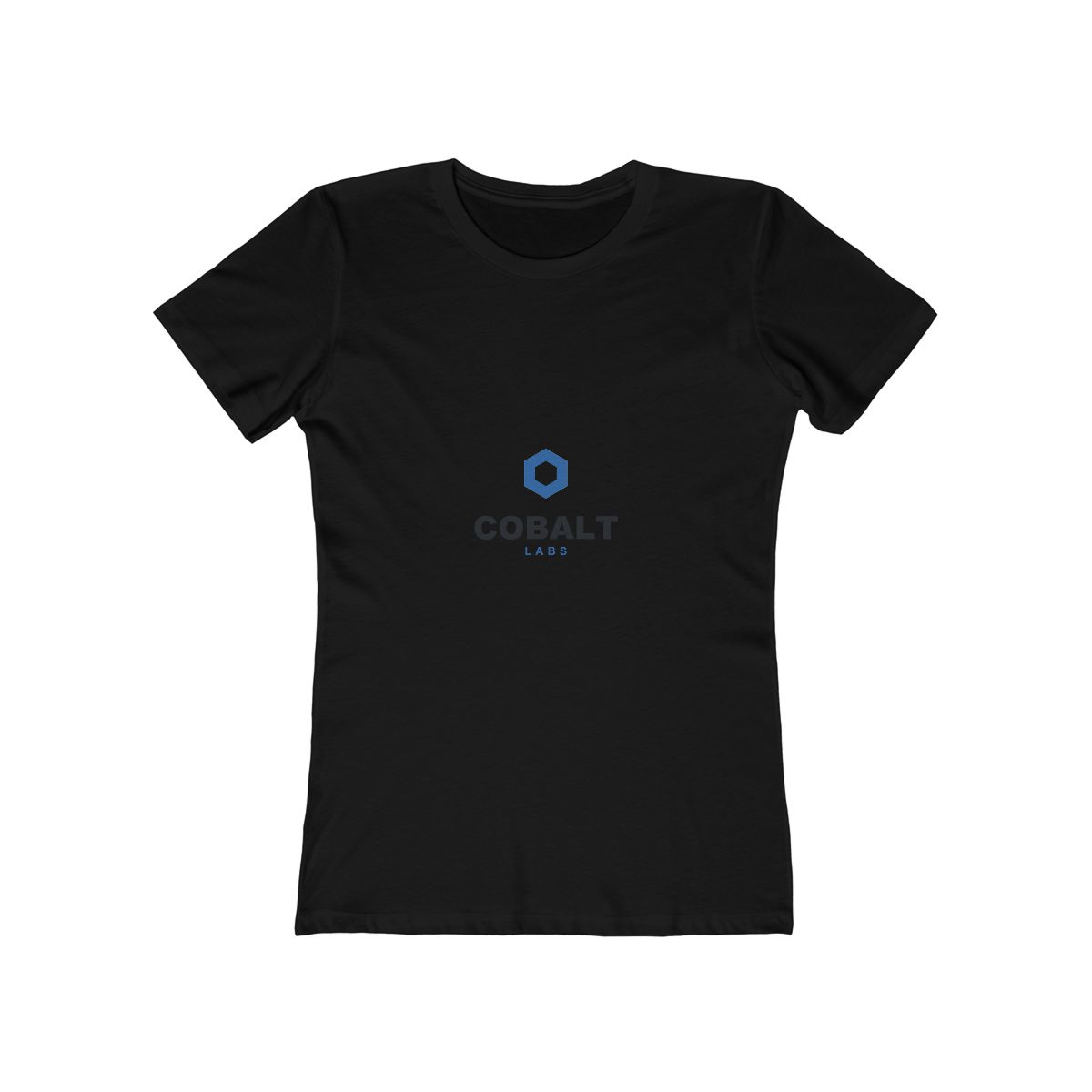 The Boyfriend Tee for Women — custom printed by Inked Swag Co.