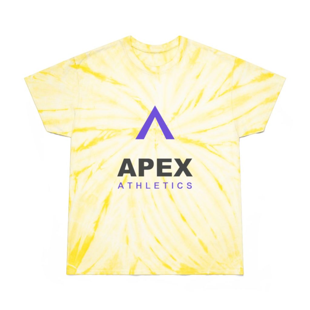 Tie-Dye Tee, Cyclone — custom printed by Inked Swag Co.