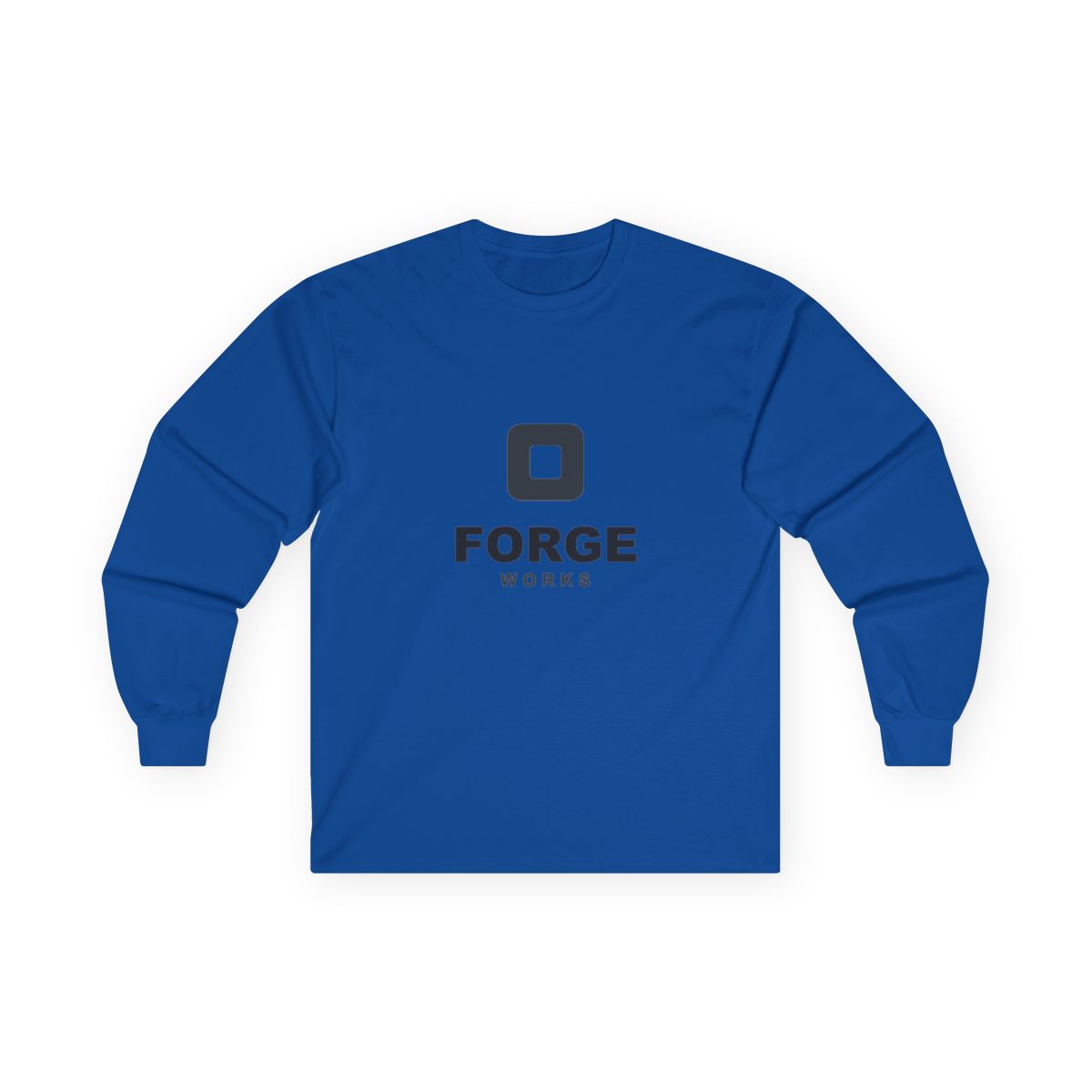 Ultra Cotton Long Sleeve Tee — custom printed by Inked Swag Co.