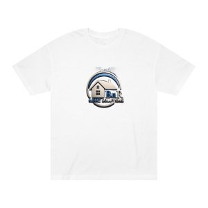 Unisex Classic Tee — custom printed by Inked Swag Co.