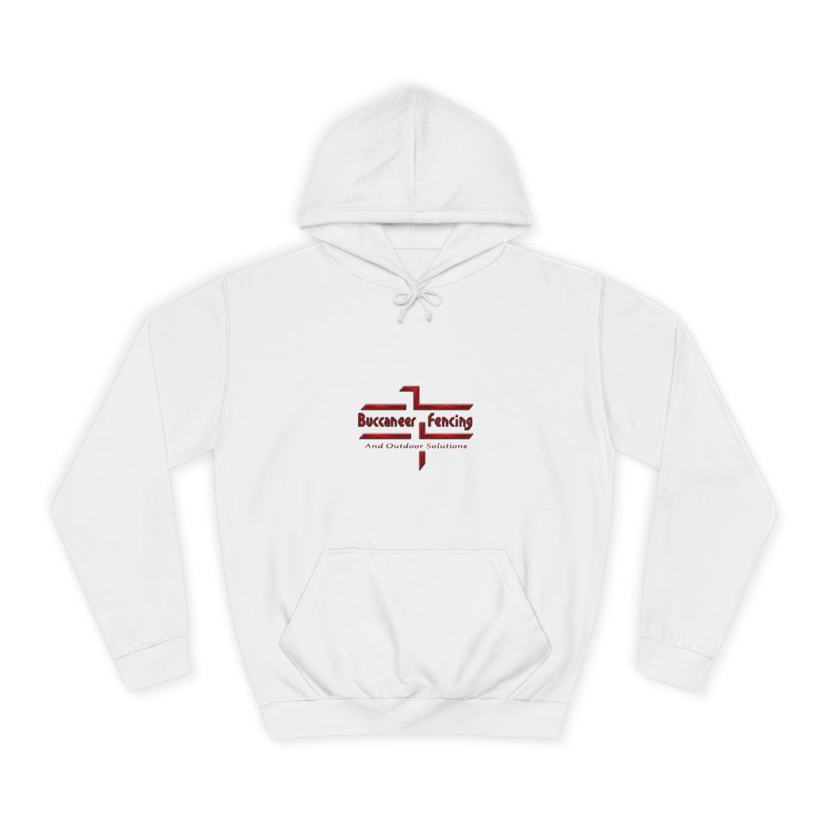 Unisex College Hoodie — custom printed by Inked Swag Co.