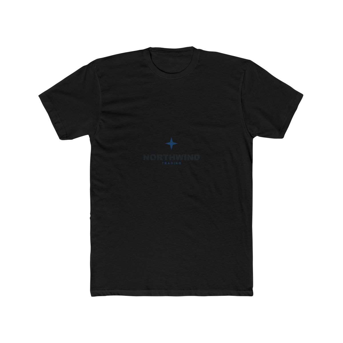 Unisex Cotton Crew Tee — custom printed by Inked Swag Co.
