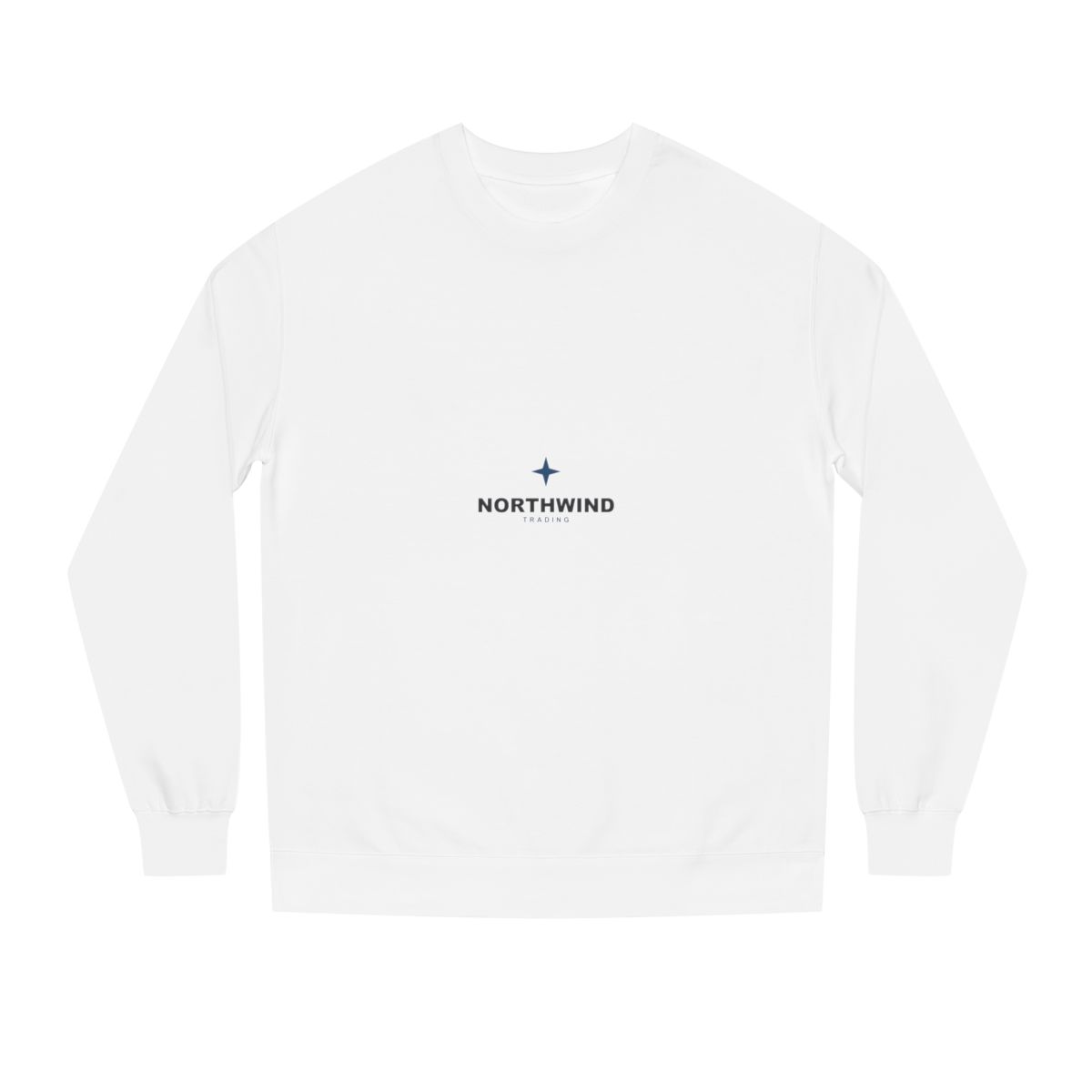 Unisex Crew Neck Sweatshirt — custom printed by Inked Swag Co.