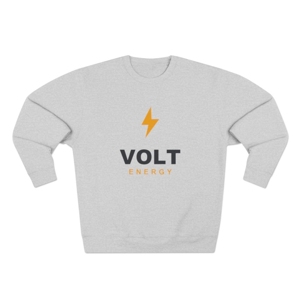 Unisex Crewneck Sweatshirt — custom printed by Inked Swag Co.