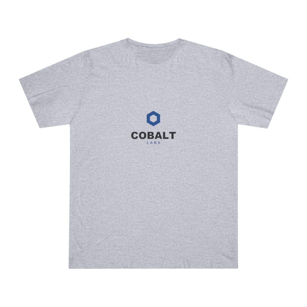 Unisex Deluxe T-shirt — custom printed by Inked Swag Co.