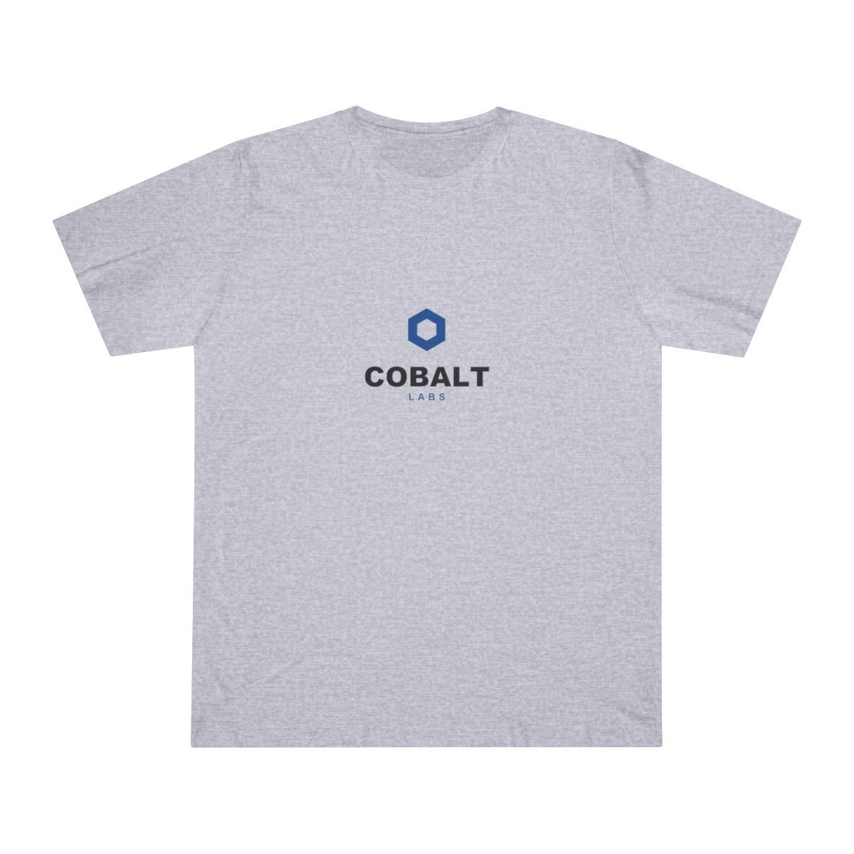 Unisex Deluxe T-shirt — custom printed by Inked Swag Co.