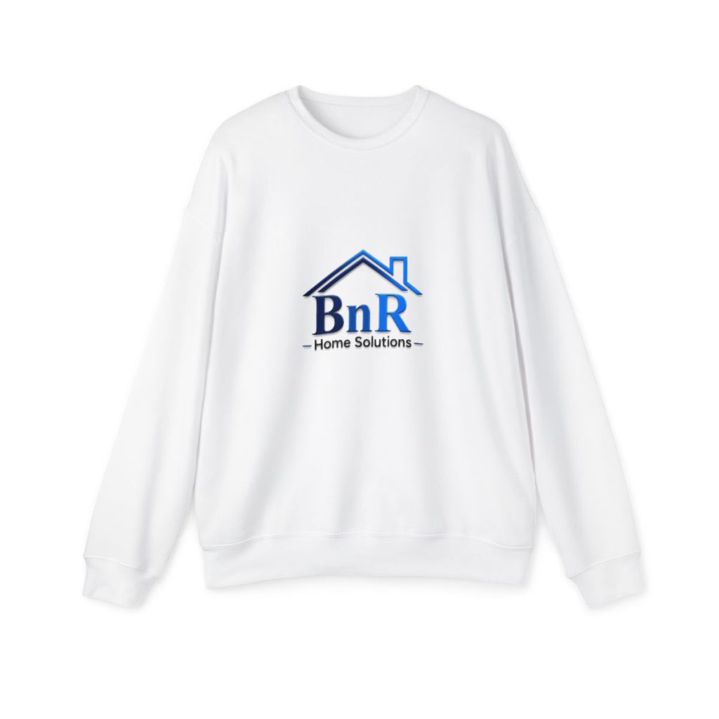 Unisex Drop Shoulder Sweatshirt — custom printed by Inked Swag Co.