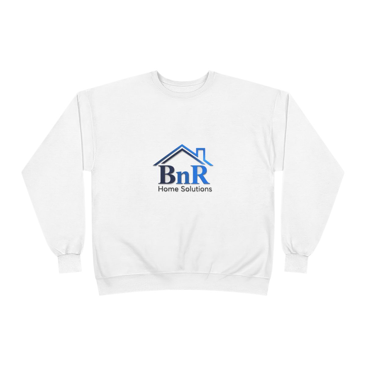 Unisex EcoSmart Crewneck Sweatshirt — custom printed by Inked Swag Co.