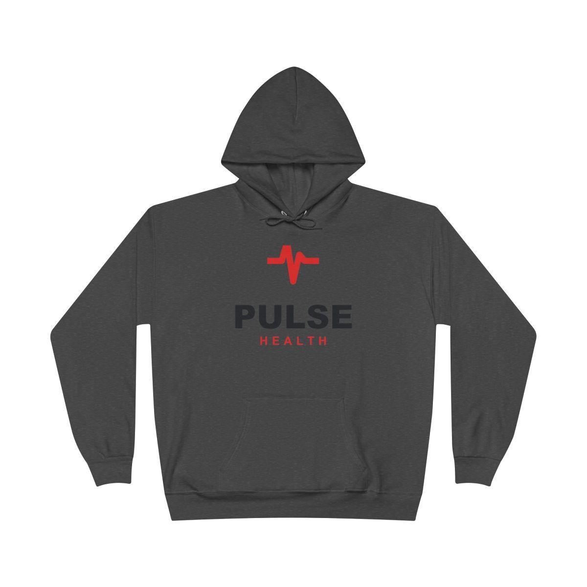 Unisex EcoSmart Pullover Hoodie Sweatshirt — custom printed by Inked Swag Co.