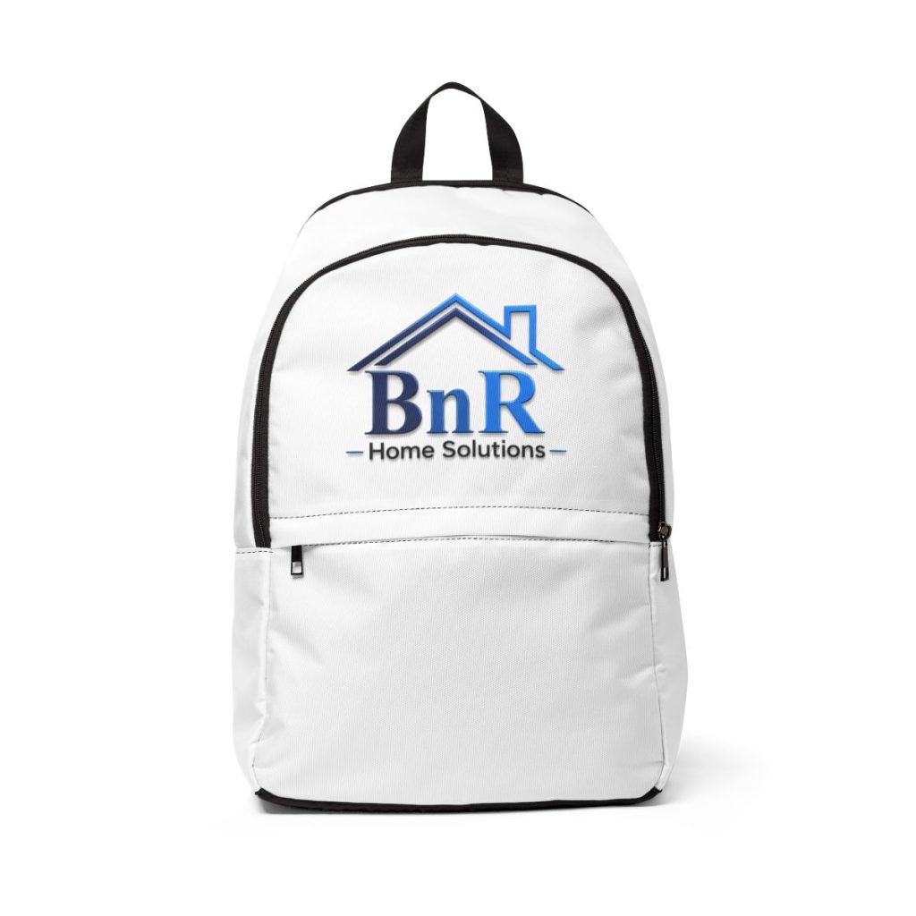 Unisex Fabric Backpack — custom printed by Inked Swag Co.