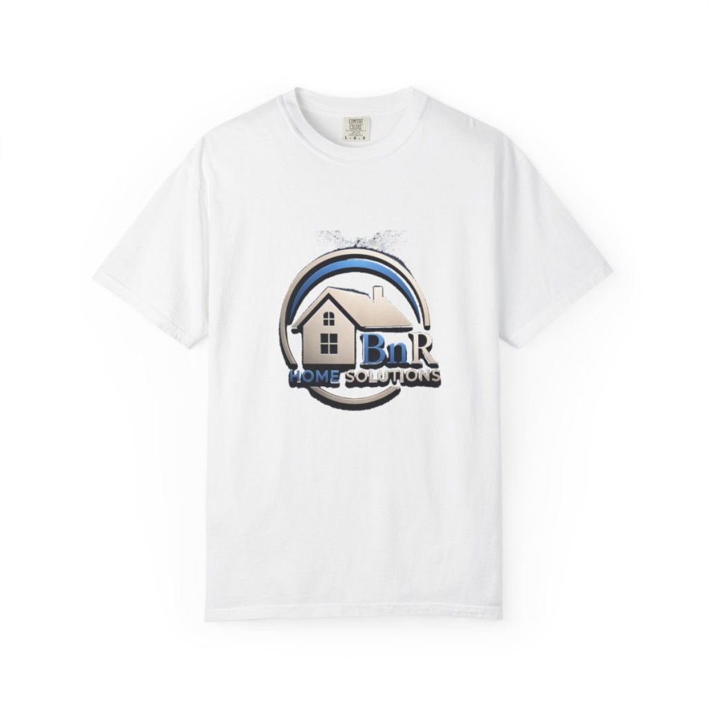 Unisex Garment-Dyed T-shirt — custom printed by Inked Swag Co.