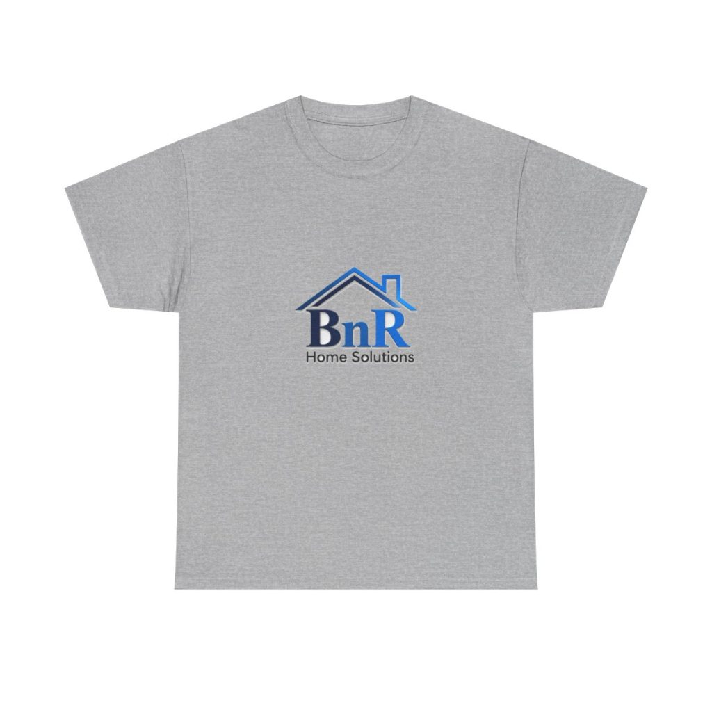 Unisex Heavy Cotton Tee — custom printed by Inked Swag Co.