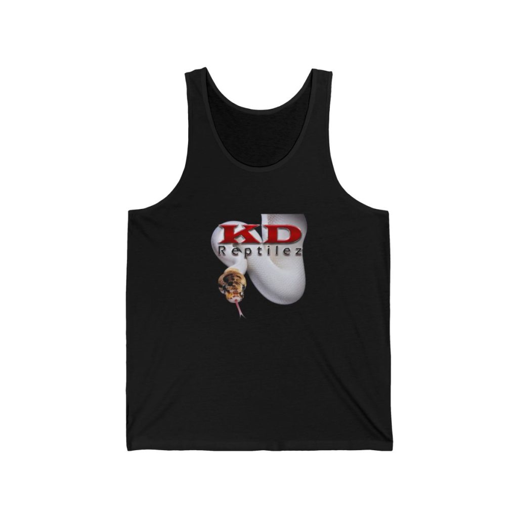 Unisex Jersey Tank Top — custom printed by Inked Swag Co.
