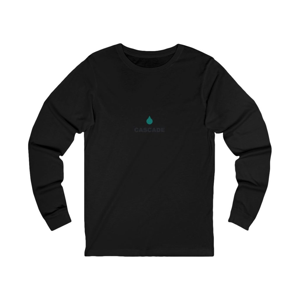 Unisex Long Sleeve Tee — custom printed by Inked Swag Co.