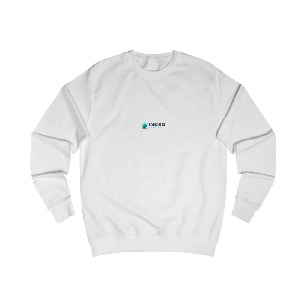 Unisex Sweatshirt — custom printed by Inked Swag Co.