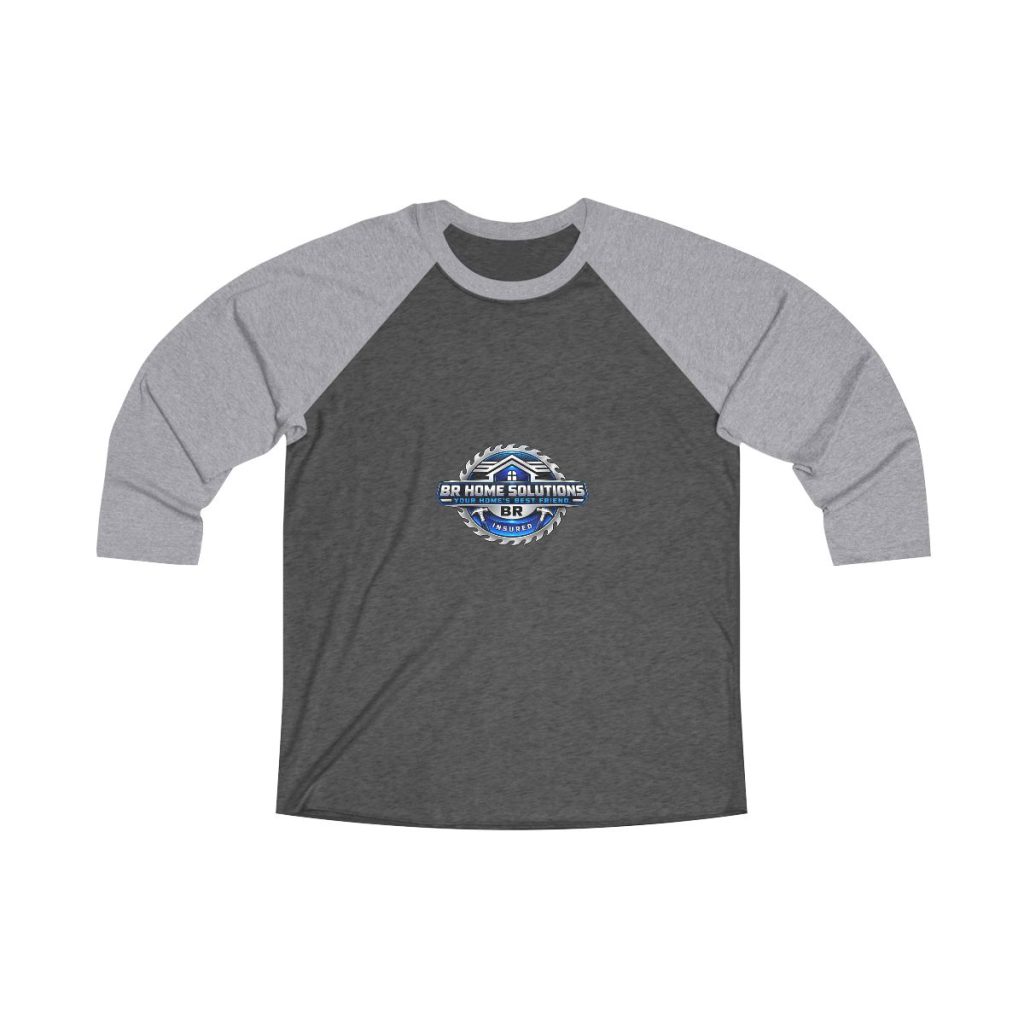 Unisex Tri-Blend 34 Raglan Tee — custom printed by Inked Swag Co.