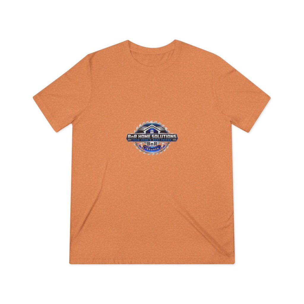 Unisex Triblend Tee — custom printed by Inked Swag Co.