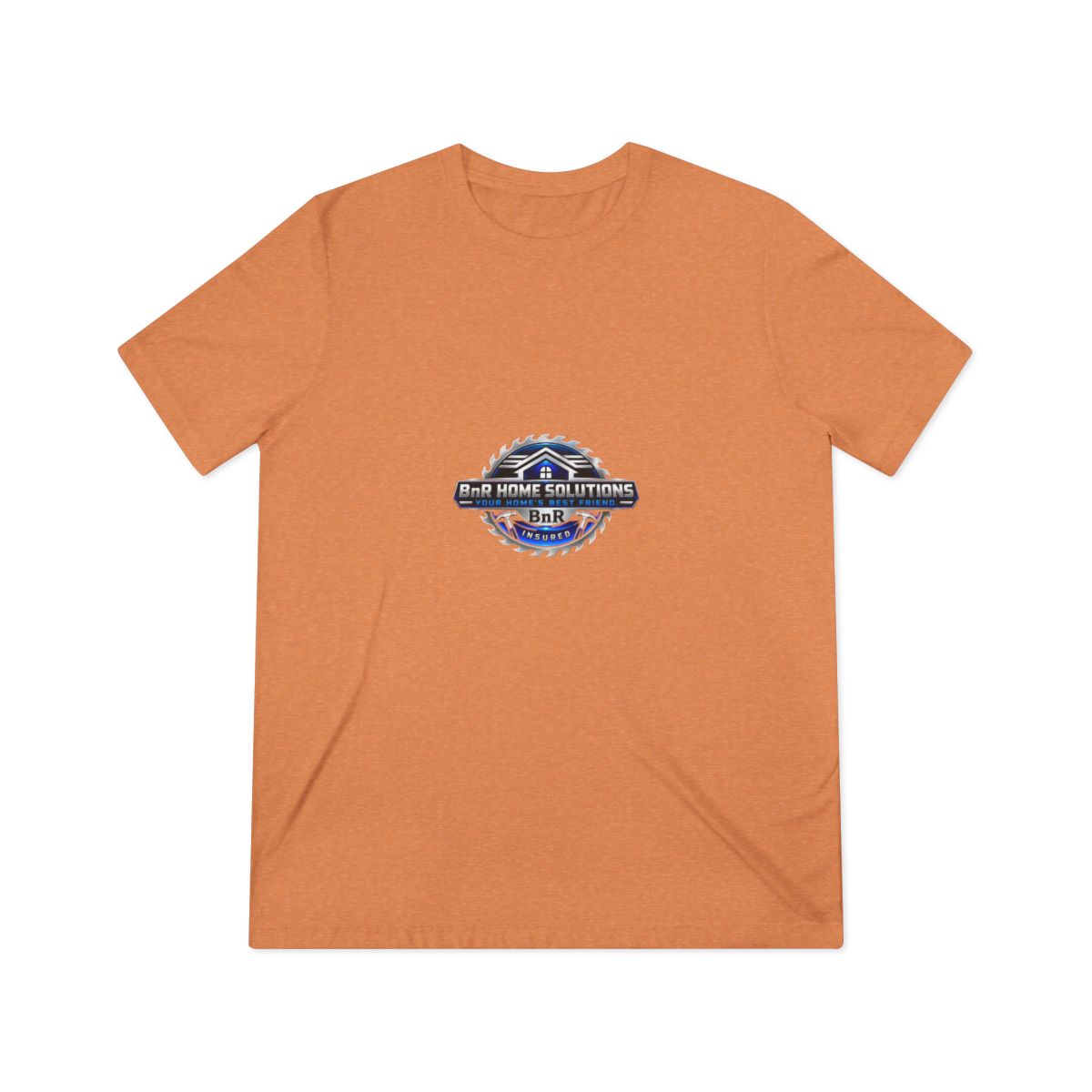 Unisex Triblend Tee — custom printed by Inked Swag Co.