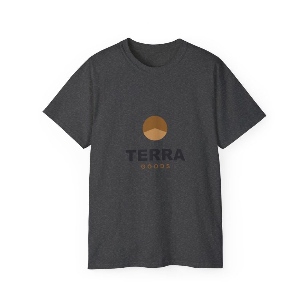Unisex Ultra Cotton Tee — custom printed by Inked Swag Co.