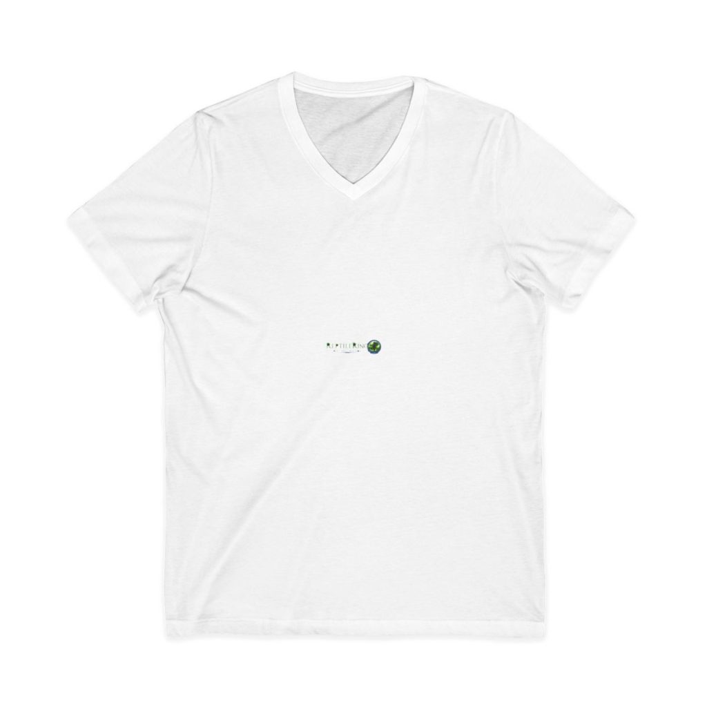 Unisex V-Neck Tee — custom printed by Inked Swag Co.
