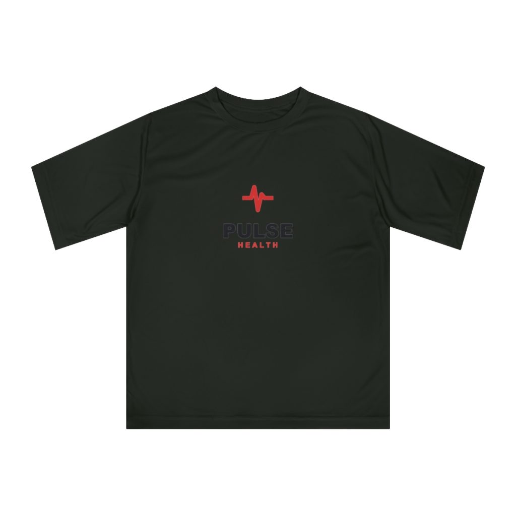 Unisex Zone Performance T-shirt — custom printed by Inked Swag Co.