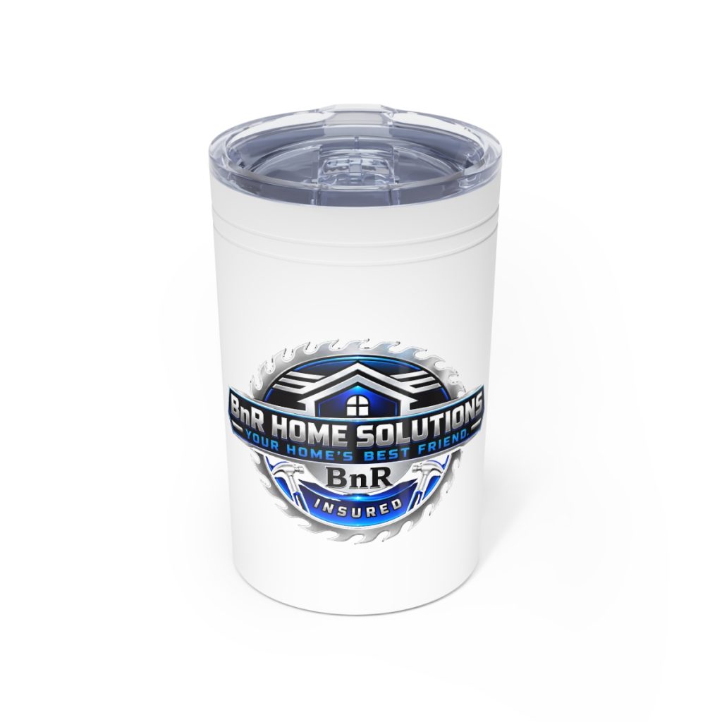 Vacuum Insulated Tumbler, 11oz — custom printed by Inked Swag Co.