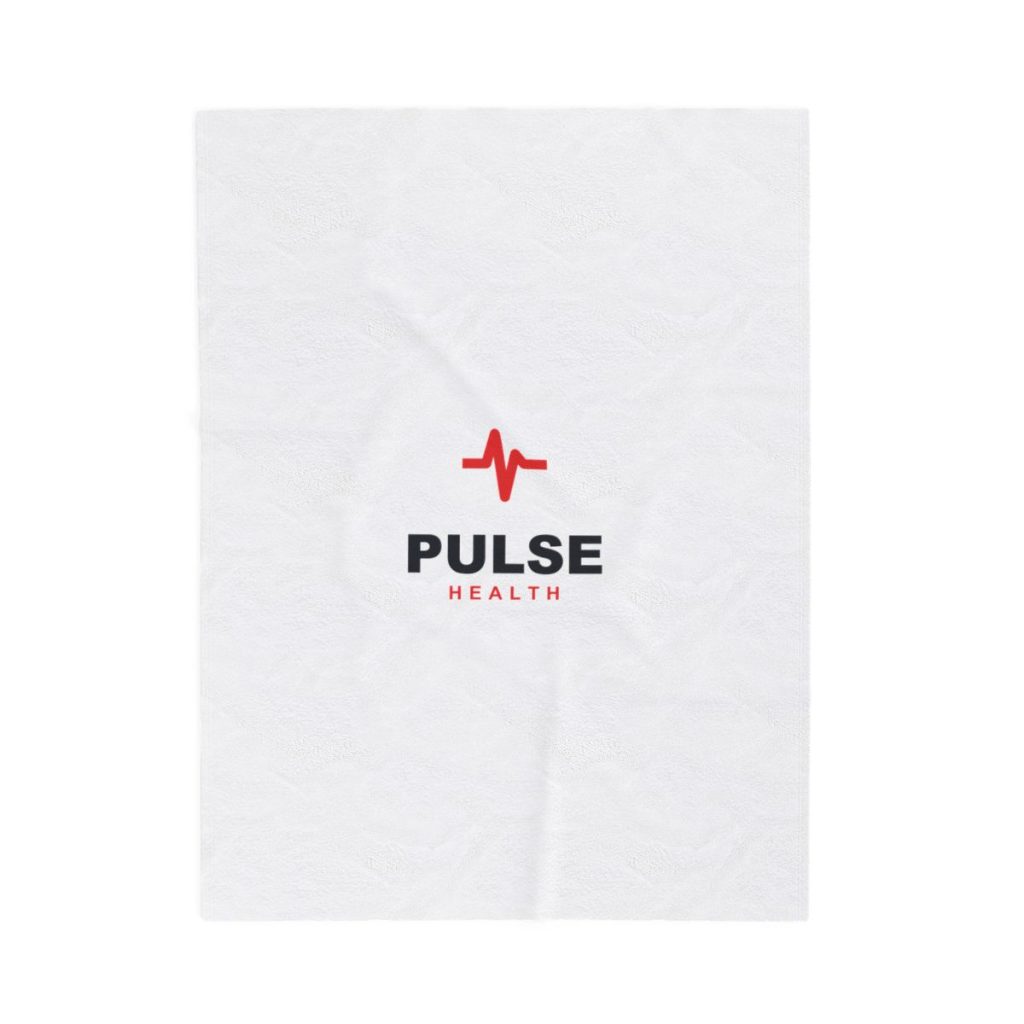 Velveteen Plush Blanket — custom printed by Inked Swag Co.