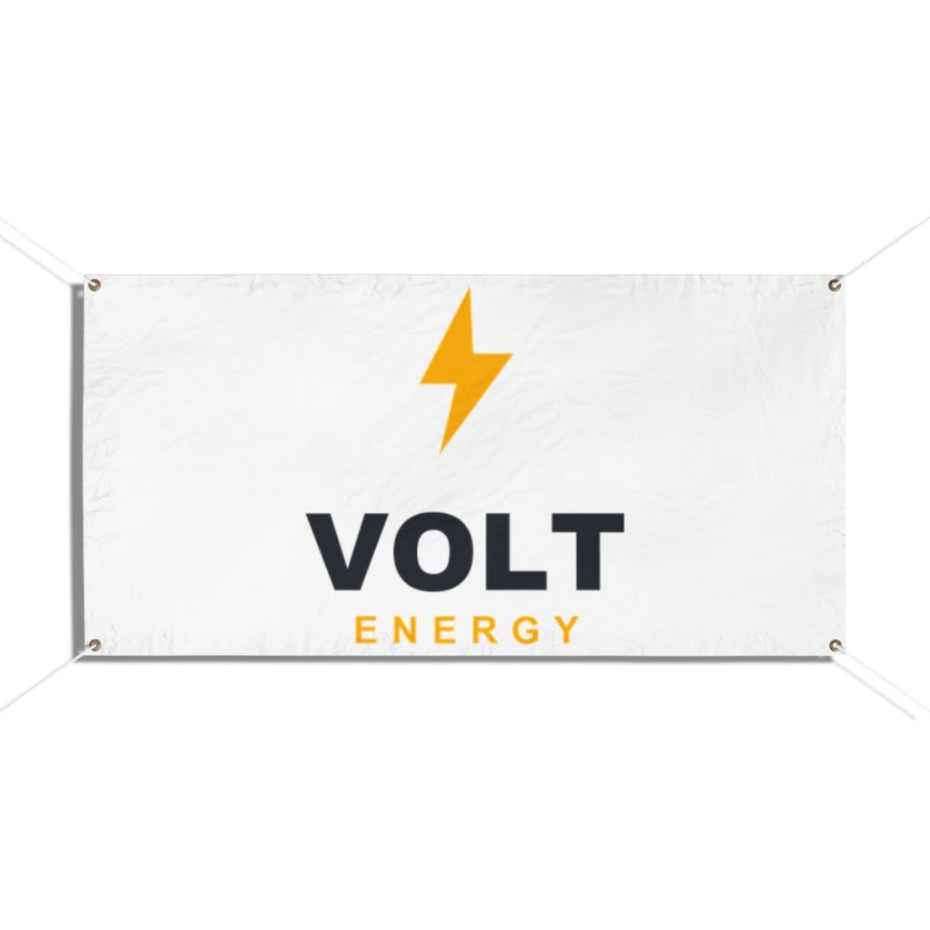 Vinyl Banners — custom printed by Inked Swag Co.