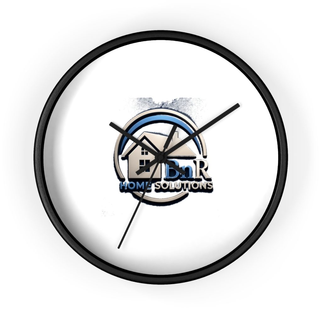 Wall Clock — custom printed by Inked Swag Co.