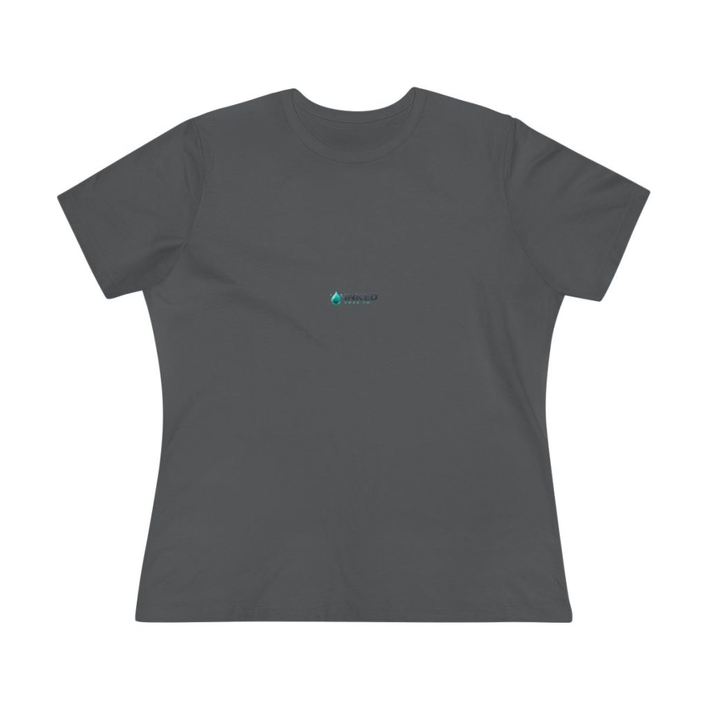 Women’s Cotton Tee — custom printed by Inked Swag Co.