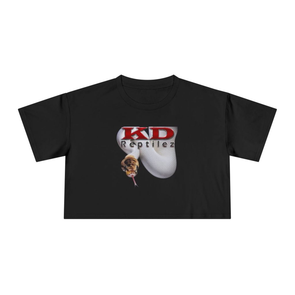 Women’s Crop Tee — custom printed by Inked Swag Co.
