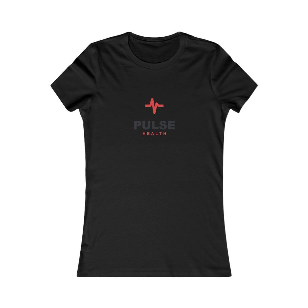 Women’s Favorite Tee — custom printed by Inked Swag Co.