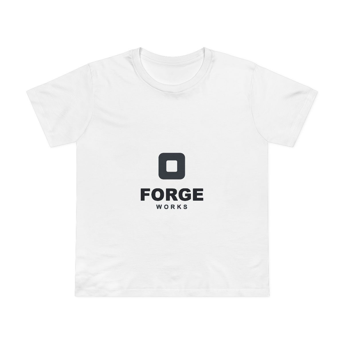 Women’s Maple Tee — custom printed by Inked Swag Co.