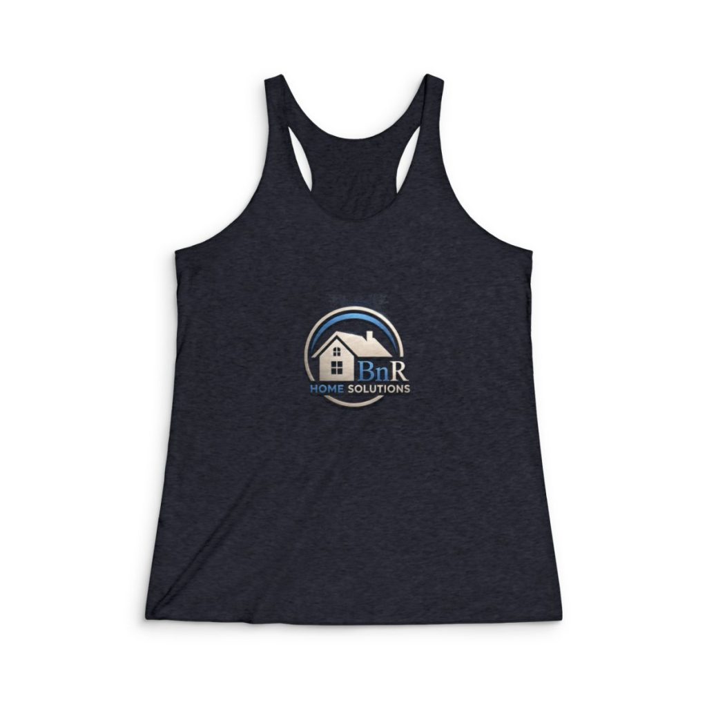 Women’s Tri-Blend Tank — custom printed by Inked Swag Co.