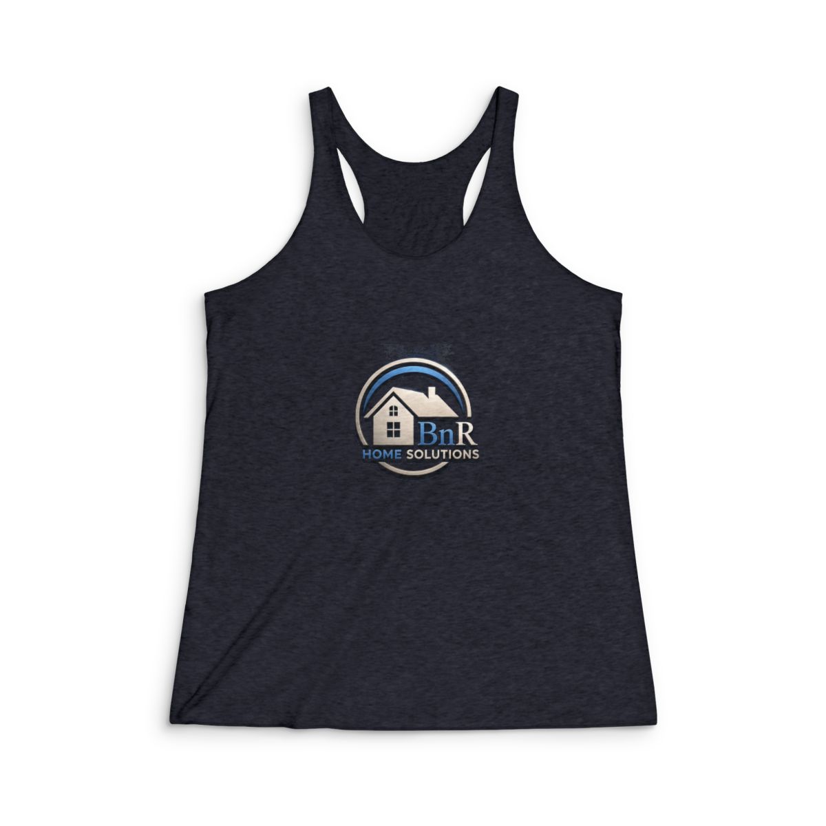 Women’s Tri-Blend Tank — custom printed by Inked Swag Co.