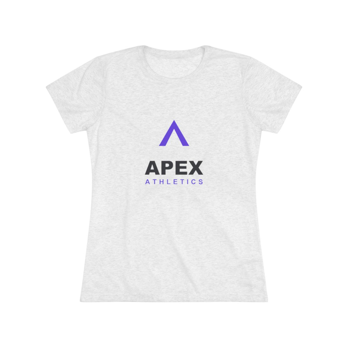 Women’s Triblend Tee — custom printed by Inked Swag Co.