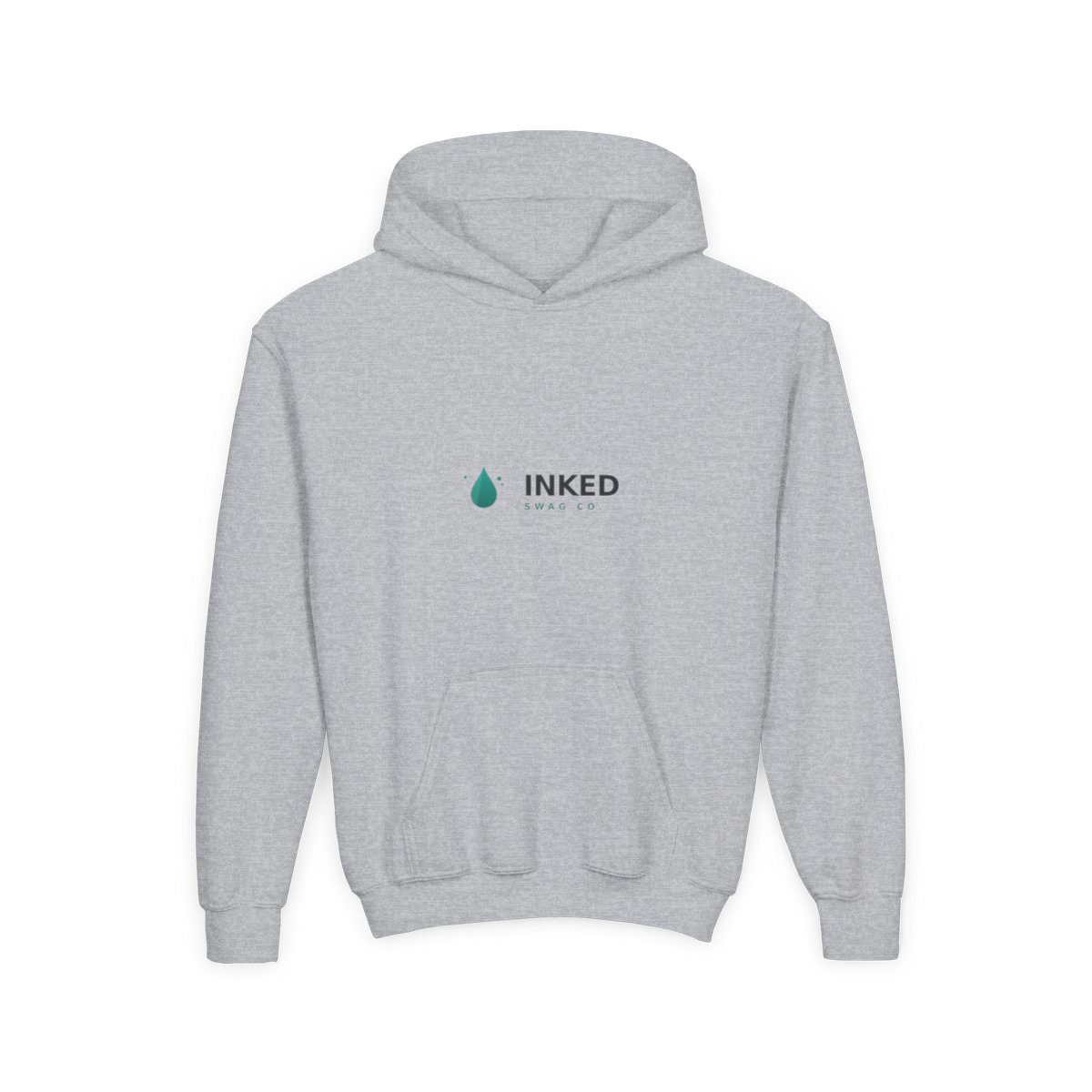 Youth Hoodie — custom printed by Inked Swag Co.