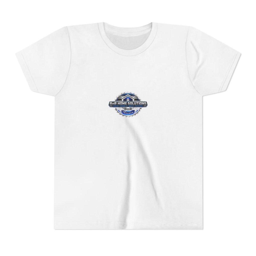 Youth Short Sleeve Tee — custom printed by Inked Swag Co.